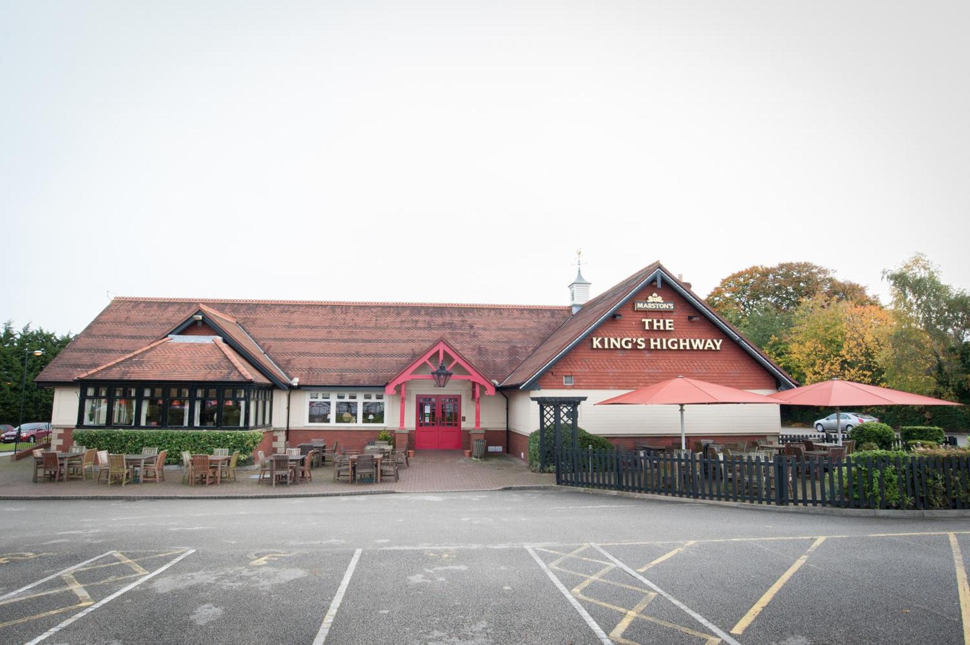 Kings Highway, Derby By Marston'S Inns Exterior foto