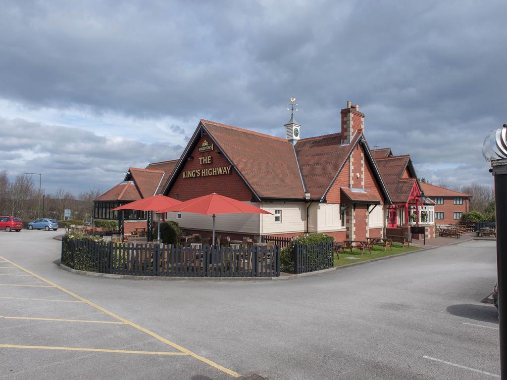 Kings Highway, Derby By Marston'S Inns Exterior foto