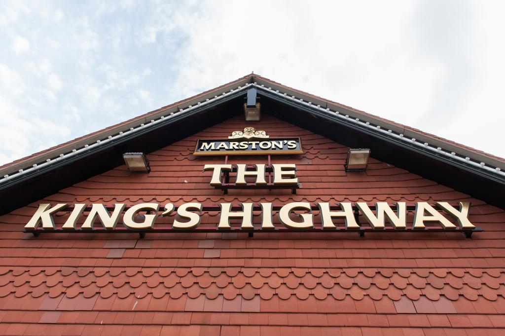 Kings Highway, Derby By Marston'S Inns Exterior foto